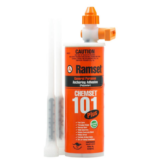 INJECTION ADHESIVE RAMSET CHEMSET 101 380ML – Orbimax